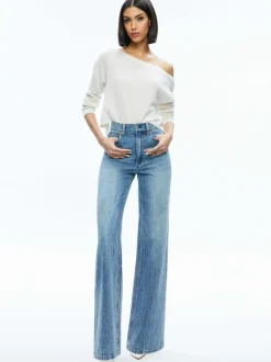 Women Alice and Olivia Sherrell Pullover