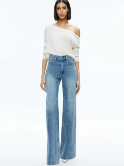 Women Alice and Olivia Sherrell Pullover