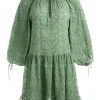 Women Alice and Olivia Sherrie Gathered Tunic Dress
