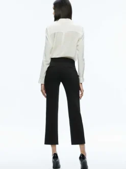 Women Alice and Olivia Stacey Low Rise Kick Flare Pant