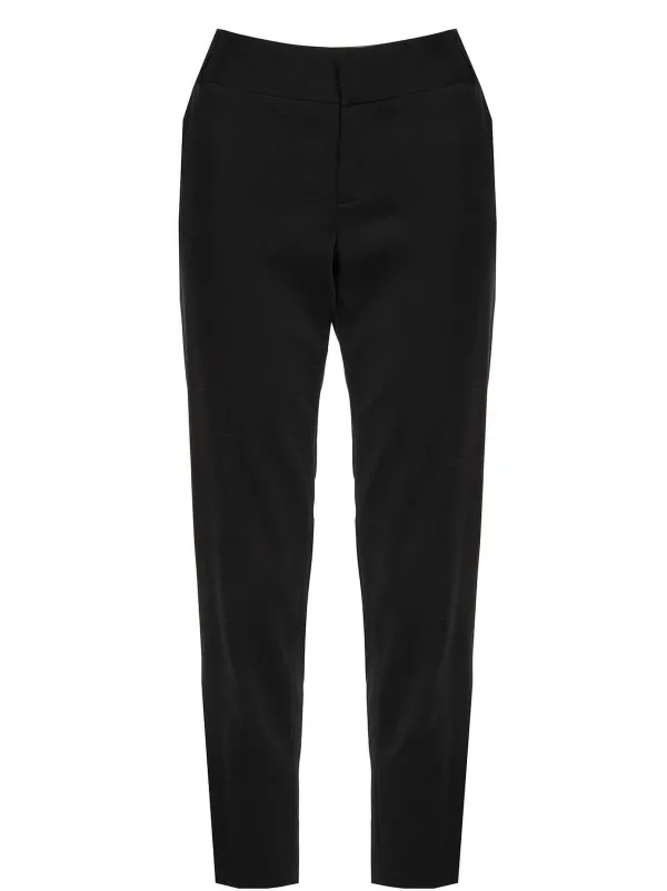 Women Alice and Olivia Stacey Slim Trouser