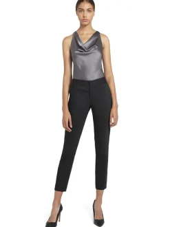 Women Alice and Olivia Stacey Slim Trouser