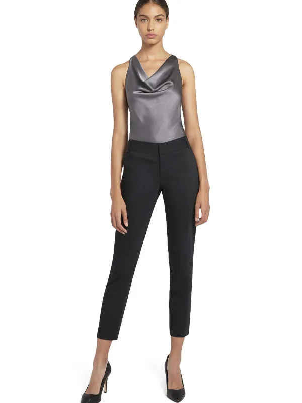 Women Alice and Olivia Stacey Slim Trouser