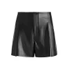 Women Alice and Olivia Steffie Vegan Leather Short