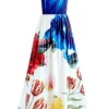 Women Alice and Olivia Stella Strapless Gown