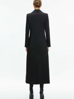 Women Alice and Olivia Theo Notch Collar Coat