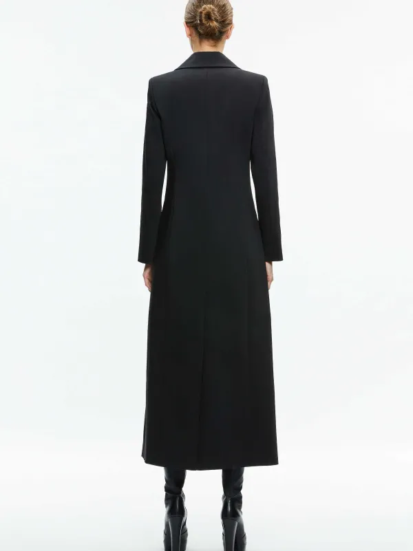 Women Alice and Olivia Theo Notch Collar Coat