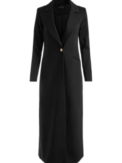 Women Alice and Olivia Theo Notch Collar Coat