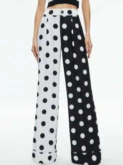 Women Alice and Olivia Tomasa Cuffed Trouser