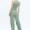 Women Alice and Olivia Tonita Ribbed Tank