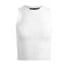 Women Alice and Olivia Tonita Ribbed Tank