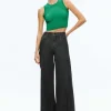 Women Alice and Olivia Tonita Ribbed Tank