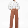 Women Alice and Olivia Trish Side Stripe Jean