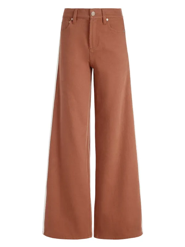 Women Alice and Olivia Trish Side Stripe Jean