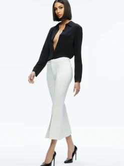 Women Alice and Olivia Walker Slit Hem Pant