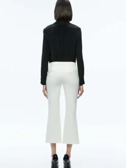 Women Alice and Olivia Walker Slit Hem Pant