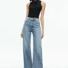 Women Alice and Olivia Weezy Full Length Jean
