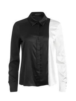 Women Alice and Olivia Willa Placket Top