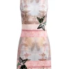 Women Alice and Olivia Wynell A-Line Mini Dress