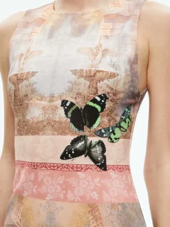 Women Alice and Olivia Wynell A-Line Mini Dress