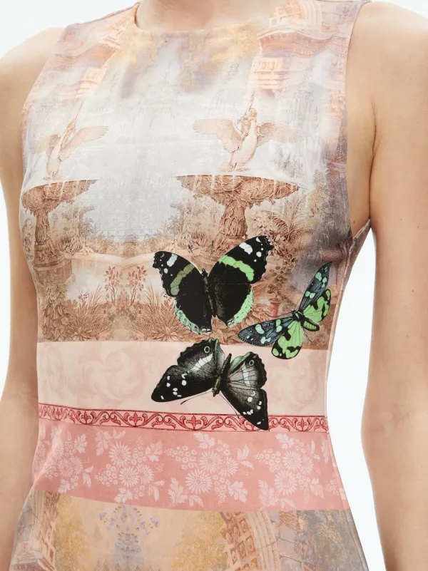 Women Alice and Olivia Wynell A-Line Mini Dress
